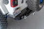 DV8 Offroad 2018 Jeep Wrangler JL MTO Series Rear Bumper w/ Optional Tire Carrier