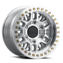Raceline RT951M Ryno 17x9in / 6x6.5 BP / -12mm Offset / 107.95mm Bore - Machined Beadlock Wheel