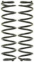 RockJock 4XE Hybrid Model Rear Coil Springs Pair 3.5in Lift