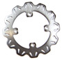 EBC 17-20 Piaggio Liberty 50 4T Front Left Vee Rotor