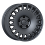 Nomad N503DU Sahara 17x8.5in / 6x135 BP / 0mm Offset / 87.1mm Bore - Dark Gunmetal Wheel