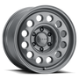 Nomad N501UG Convoy 17x8.5in / 6x139.7 BP / 0mm Offset / 106.1mm Bore - Gloss Grey Wheel