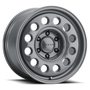 Nomad N501UG Convoy 15x7in / 6x139.7 BP / -10mm Offset / 107.95mm Bore - Gloss Grey Wheel
