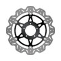 EBC 10-13 Ducati Monster 796 Front Left/Right Vee Floating Black Rotor