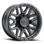 Raceline 953B Krank 18x9in / 8x165.1 BP / -12mm Offset / 125.2mm Bore - Satin Black Wheel