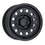 Nomad N501SB Convoy 17x8.5in / 5x150 BP / 0mm Offset / 110.3mm Bore - Satin Black Wheel
