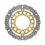 EBC 17-22 Yamaha YZF-R6 H 320mm Rotor Front Left/Right Contour Profile Rotor