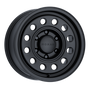 Nomad N501SB Convoy 15x7in / 5x114.3 BP / -10mm Offset / 83.82mm Bore - Satin Black Wheel
