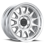 Raceline 952MC Aero 16x8in / 6x114.3 BP / -6mm Offset / 66.1mm Bore - Machined Wheel
