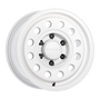 Nomad N501SA Convoy 15x7in / 5x114.3 BP / -10mm Offset / 83.82mm Bore - Gloss White Wheel