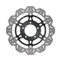EBC 03-04 Triumph Hinckley Daytona 600 Front Left/Right Vee Floating Black Rotor