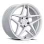 Kansei K15W Astro 19x8.5in / 5x112 BP / 35mm Offset / 66.6mm Bore - Gloss White Wheel