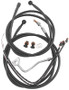 Burly Brand Control Kit 13in Bag Bar - Black