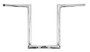 Burly Brand Jason Bar 16in - Chrome