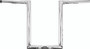 Burly Brand Jason Bar 16in - Chrome