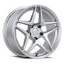 Kansei K15H Astro 19x10.5in / 5x114. BP / 35mm Offset / 73.1mm Bore - Hyper Silver Wheel