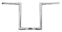 Burly Brand Jason Bar 14in - Chrome