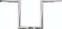 Burly Brand Jason Bar 14in - Chrome
