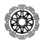 EBC 2002 Ducati Monster S4 Foggy 916cc Front Left/Right Vee Floating Black Rotor