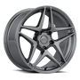 Kansei K15G Astro 19x9.5in / 5x114.3 BP / 35mm Offset / 73.1mm Bore - Gunmetal Wheel