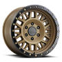 Raceline 951BZ Ryno 16x8in / 5x139.7 BP / 0mm Offset / 106.5mm Bore - Bronze Wheel