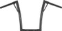 Burly Brand Louie Bar 16in - Gloss Black