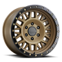 Raceline 951BZ Ryno 17x8.5in / 6x139.7 BP / 18mm Offset / 106.1mm Bore - Bronze Wheel