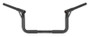 Burly Brand Louie B Bar 8in - Textured Black