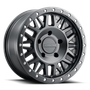 Raceline 951B Ryno 18x9in / 5x127 BP / 18mm Offset / 78.1mm Bore - Satin Black Wheel