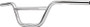 Burly Brand Scrambler Bar - Chrome