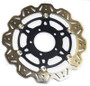 EBC 08-10 Kawasaki ZX10 R Ninja ZX 1000 E8F Front Left/Right Vee Floating Black Rotor