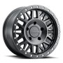 Raceline 951B Ryno 17x8.5in / 5x150 BP / 0mm Offset / 110.5mm Bore - Satin Black Wheel
