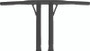 Burly Brand Folsom Bar 14in - Matte Black