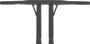 Burly Brand Folsom Bar 12in - Matte Black