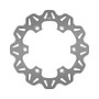 EBC 92-95 Kawasaki ZR 1100 Zephyr Rear VR Rotor