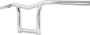 Burly Brand The Sid Bar 8in - Chrome