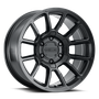 Raceline 950B Gauge 20x9in / 5x150 BP / 18mm Offset / 110.3mm Bore - Satin Black Wheel