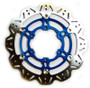 EBC 09-11 Suzuki GSX-R 1000 L Tokico Radial Caliper Front Left/Right Vee Floating Blue Rotor