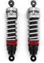 Burly Brand FLH Slammer Shocks - Chrome