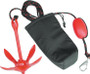 Coated Grapnel Anchor System