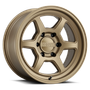 Kansei K14B Roku 17x8.5in / 5x139.7 BP / -10mm Offset / 106.5mm Bore - Gloss Black Wheel