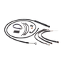 Burly Brand Control Kit 18in Gorilla - Black