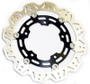 EBC 07-09 Suzuki DL 650 V-Strom Front Left/Right Vee Floating Black Rotor