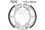 EBC 83-85 Kawasaki KX 125 Rear Left Sintered R/HH Brake Pads