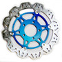 EBC 04-06 Suzuki DL 650 V-Strom Front Left/Right Vee Floating Blue Rotor