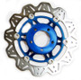 EBC 96-98 Suzuki GSF 600 Bandit Front Left/Right Vee Floating Blue Rotor