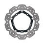 EBC 15-17 Yamaha FZ-07 Front Left/Right Vee Floating Black Rotor