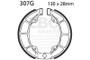 EBC 1965 Honda CL 125 A Scrambler Twin Rear Left Sintered R/HH Brake Pads