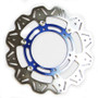 EBC 09-14 Yamaha XVS 950 V-Star 950 Front Left/Right Vee Floating Blue Rotor