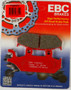 Brake Pads Fa642x Carbon X Series